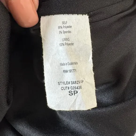 Le lis Plaid Mini Skirt Womens Size Small Academia Preppy Punk Goth Yellow Black - Picture 10 of 13